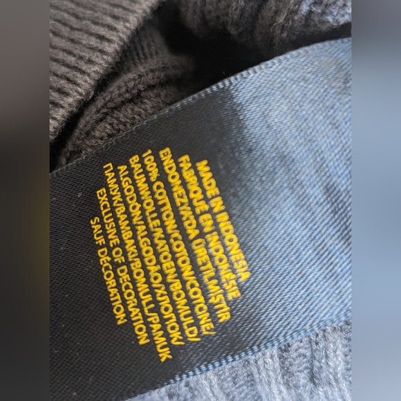 Ralph Lauren navy cardigan size 5 years old - Picture 4 of 6